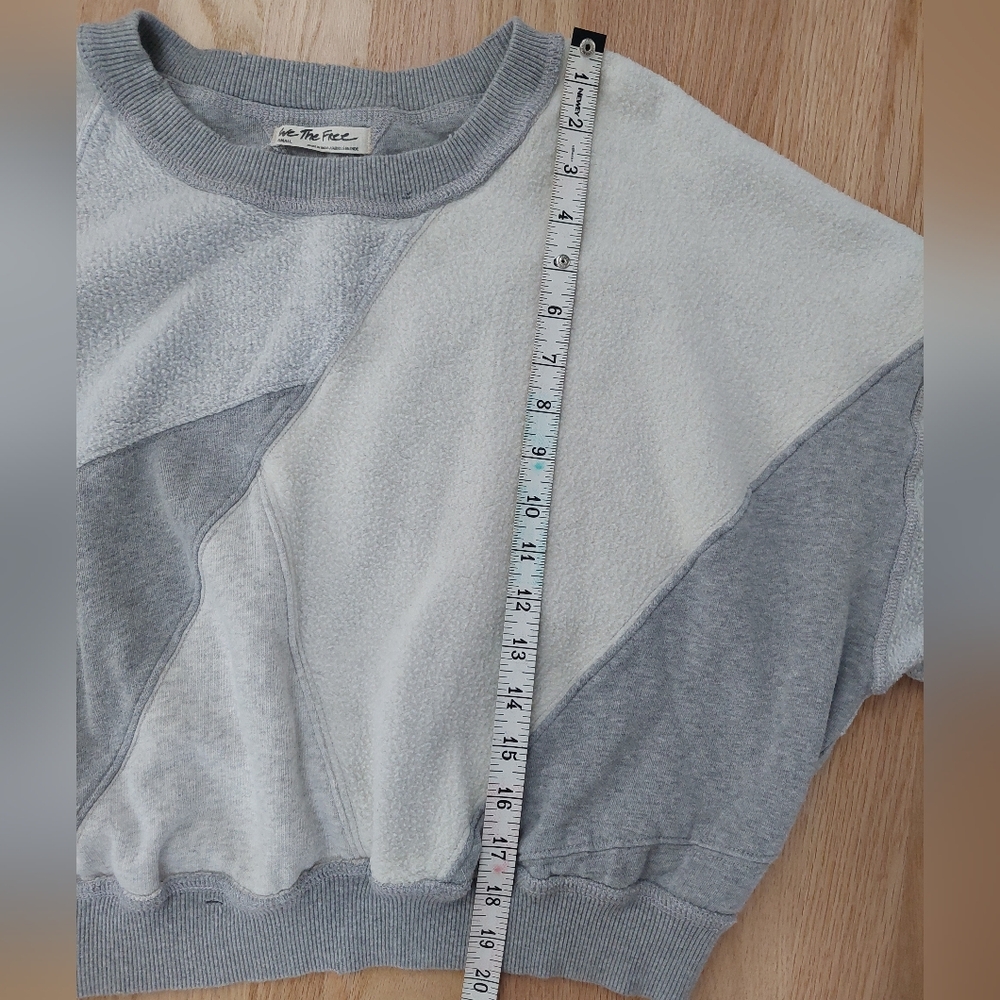 Free People Patchwork Sweater - Picture 4 of 10